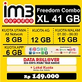 Paket Internet Indosat Gift (paket lama hrs Unreg) - XL 8GB+12GB 4G 24Jam 30Hari Paket Internet Indosat Gift (paket lama hrs Unreg) - XL 8GB+12GB 4G 24Jam 30Hari