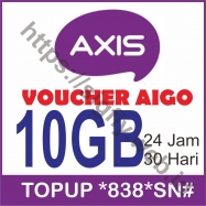 10GB 24Jam 30Hari