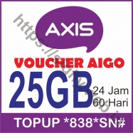 25GB 24Jam 60Hari