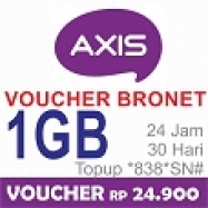 1GB 24Jam 30Hari