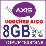 8GB 24Jam 30Hari