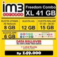 XL 8GB + 12GB 4G + 6GB AppOn + 15GB MDS 30hr