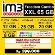 XXL 12GB + 25GB 4G + 8GB AppOn + 20GB MDS 30hr