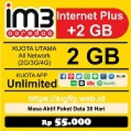 2GB + Unlimited AppOn 24Jam 30hr