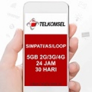 5GB All Jaringan 24jam 30Hr
