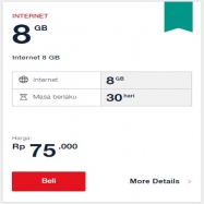 8GB 30hr