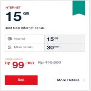 15GB 30hr