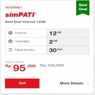 12GB + 2GB Video 30hr