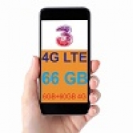 6GB + 60GB 4G (30GB/bln) 24jam 60hr Topup *111*SN#