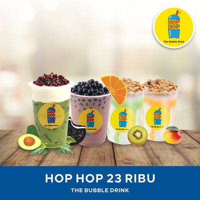 Voucher Makanan HOPHOP - VOUCHER HOPHOP 23RB