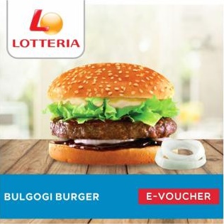 Voucher Makanan LOTTERIA - VOUCHER LOTTERIA CHEESE BRGR SET