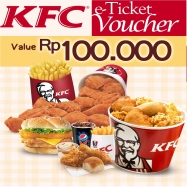 VOUCHER KFC 100RB